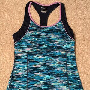 Tek Gear DryTek Racerback Tank, Size M